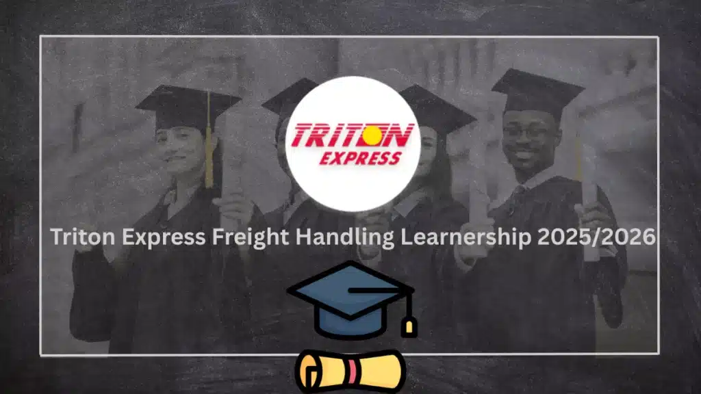 Triton Express Freight Handling Learnership 2025/2026