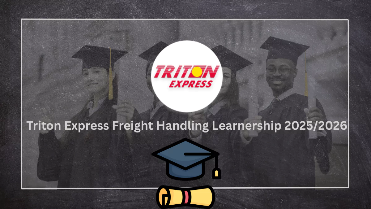 Triton Express Freight Handling Learnership 2025/2026