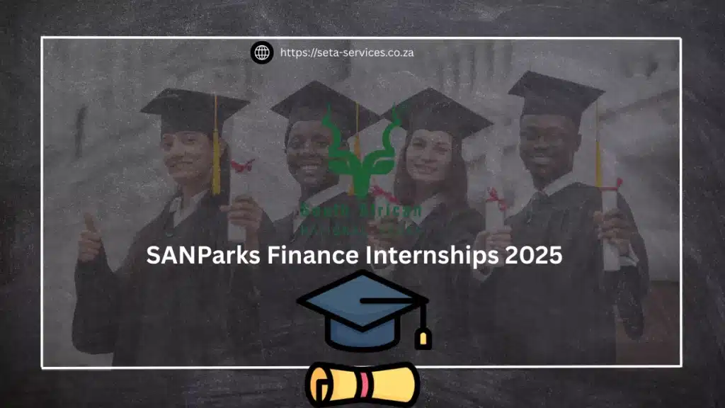 SANParks Finance Internships 2025