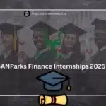 SANParks Finance Internships 2025