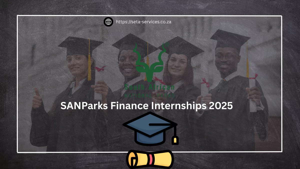 SANParks Finance Internships 2025