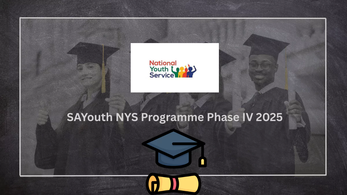 SAYouth NYS Programme Phase IV 2025