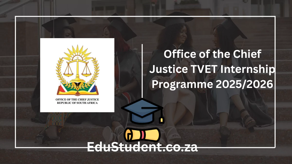 Office of the Chief Justice TVET Internship Programme 2025/2026