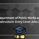 Department of Public Works and Infrastructure: Entry Level Jobs 2025 Department of Public Works and Infrastructure: Entry Level Jobs 2025