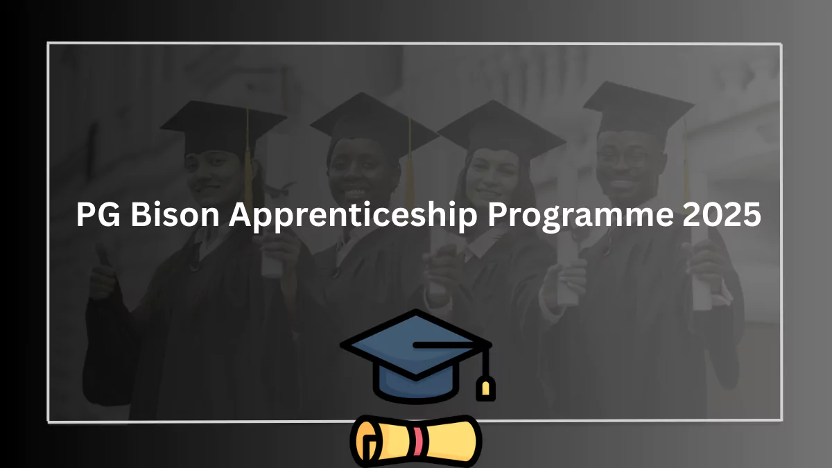 PG Bison Apprenticeship Programme 2025