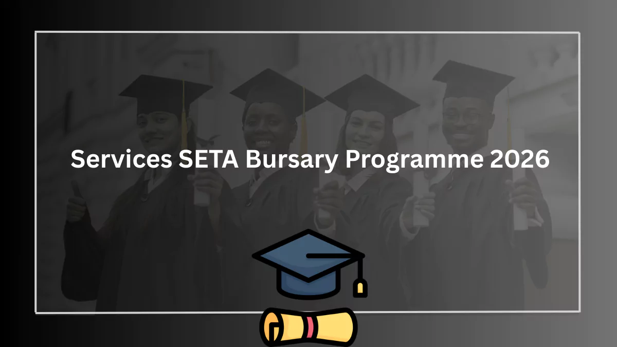 Services SETA Bursary Programme 2026