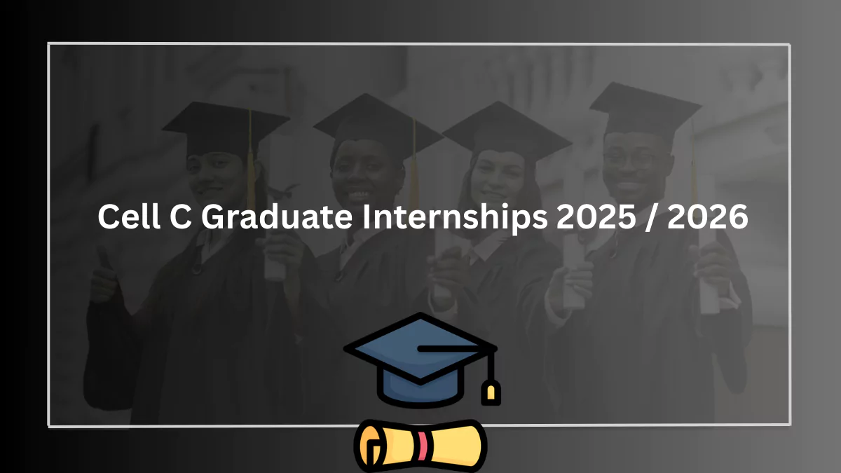 Cell C Graduate Internships 2025 / 2026