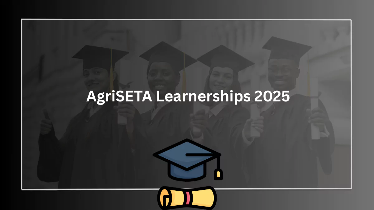 AgriSETA Learnerships 2025