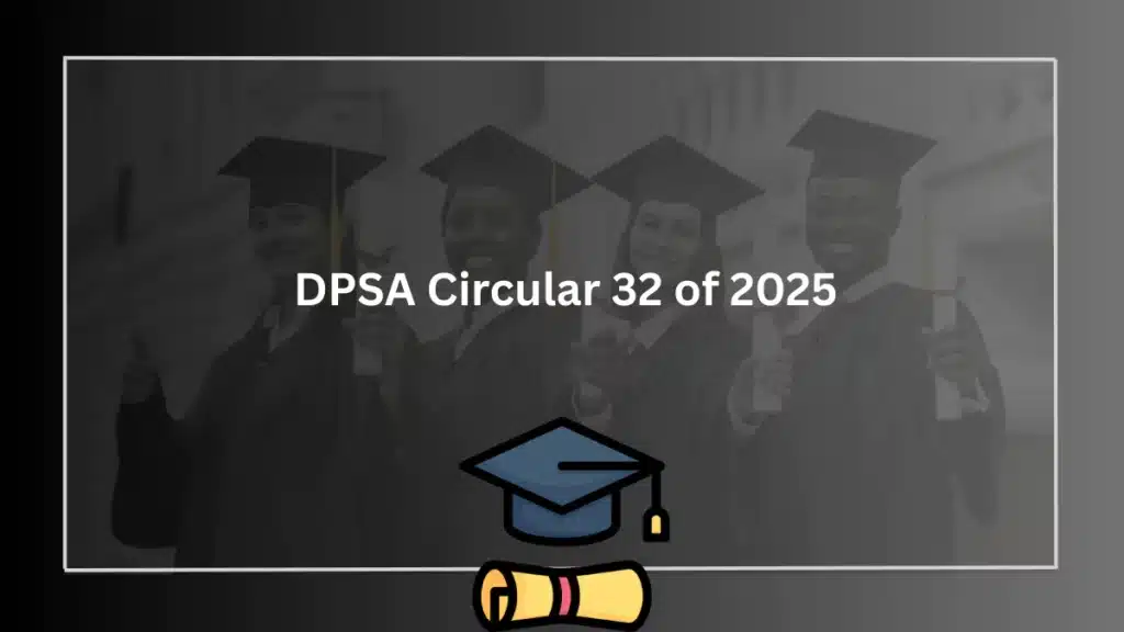 DPSA Circular 32 of 2025
