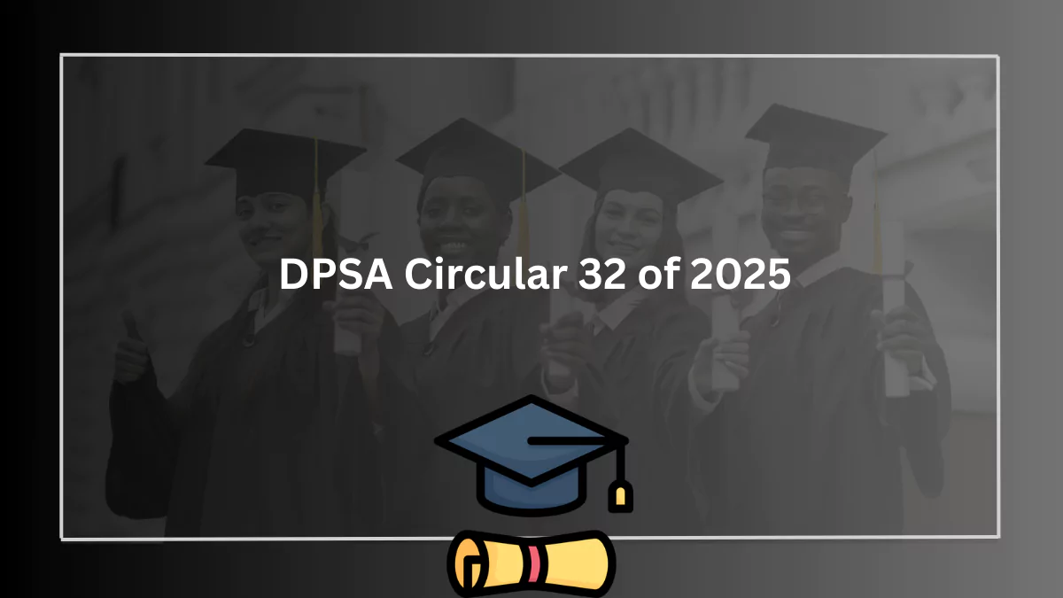 DPSA Circular 32 of 2025