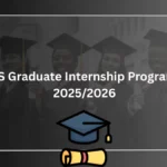 SAPS Graduate Internship Programme 2025/2026 SAPS Graduate Internship Programme 2025/2026