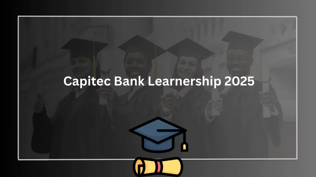 Capitec Bank Learnership 2025