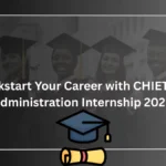 Kickstart Your Career with CHIETAβs Administration Internship 2025 β R7 000 Stipend Kickstart Your Career with CHIETAβs Administration Internship 2025