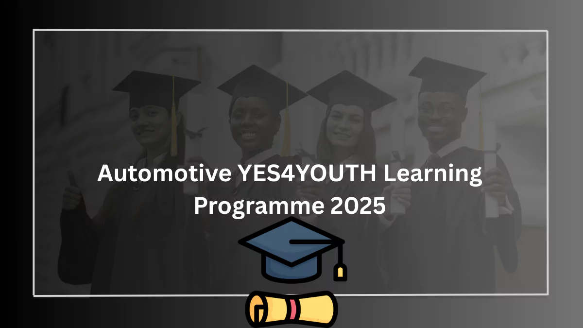 Automotive YES4YOUTH Learning Programme 2025