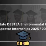 Free State DESTEA Environmental Health Inspector Internships 2025 / 2026: A Golden Opportunity for Young Professionals Free State DESTEA Environmental Health Inspector Internships 2025 / 2026