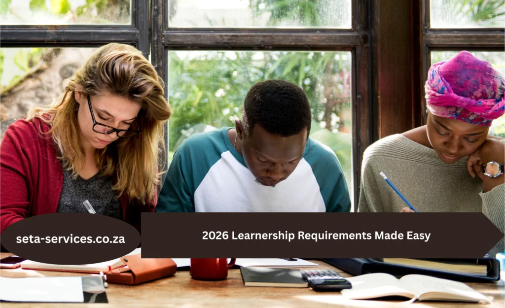 2026 Learnership Requirements Made Easy: Everything You Must Have to Qualify 2 2026 Learnership Requirements