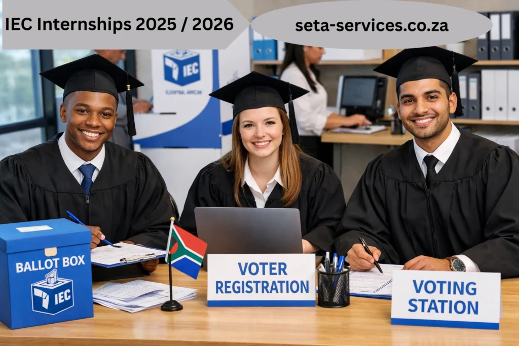 IEC Internships 2025 / 2026