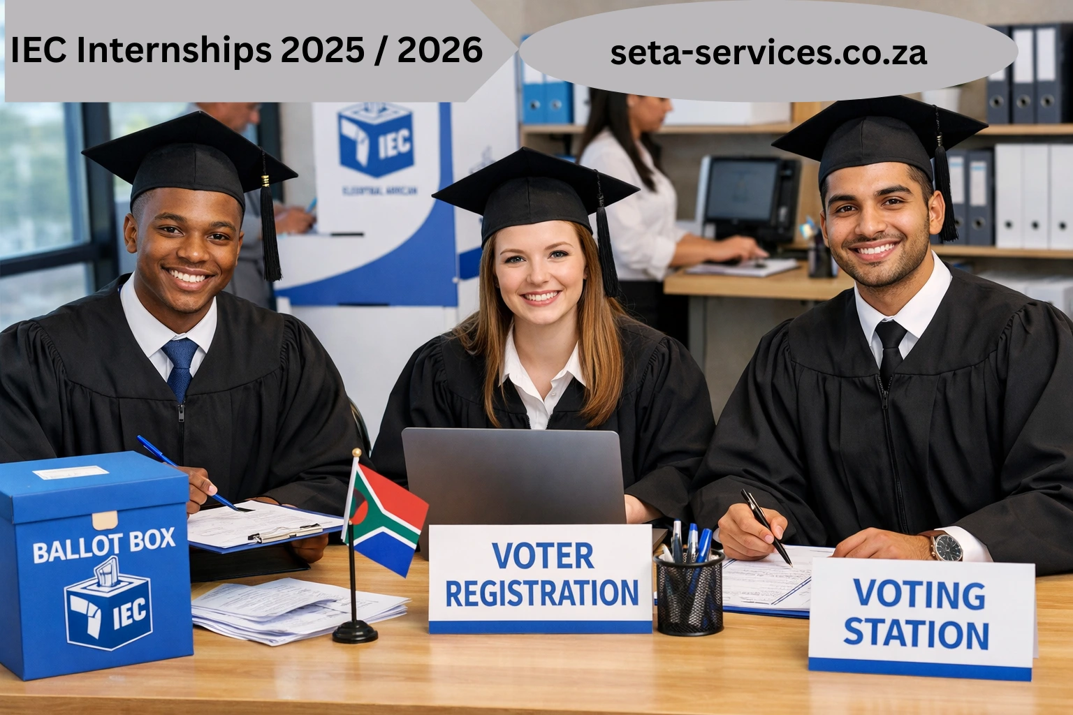 IEC Internships 2025 / 2026