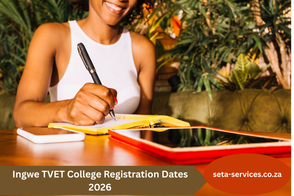 Ingwe TVET College Registration Dates 2026