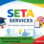 Services SETA Learnerships at SpecCon South Africa 2026