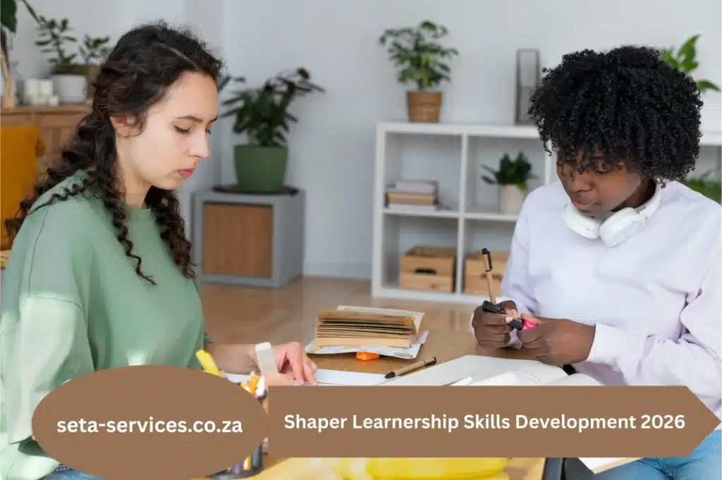 Shaper Learnership Skills Development 2026