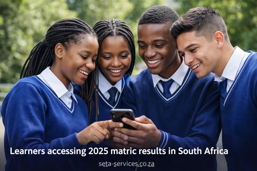 2025 matric results