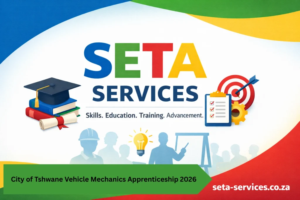 City of Tshwane Vehicle Mechanics Apprenticeship 2026: A Practical Opportunity for Young Artisans 2 City of Tshwane Vehicle Mechanics Apprenticeship 2026