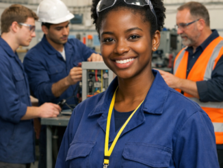 Industrial learnership programme in action