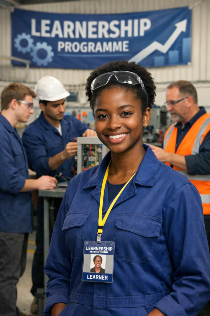 Industrial learnership programme in action