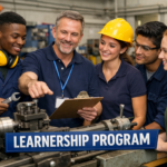 Workshop learnership in action