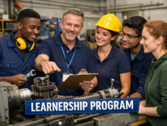 Workshop learnership in action