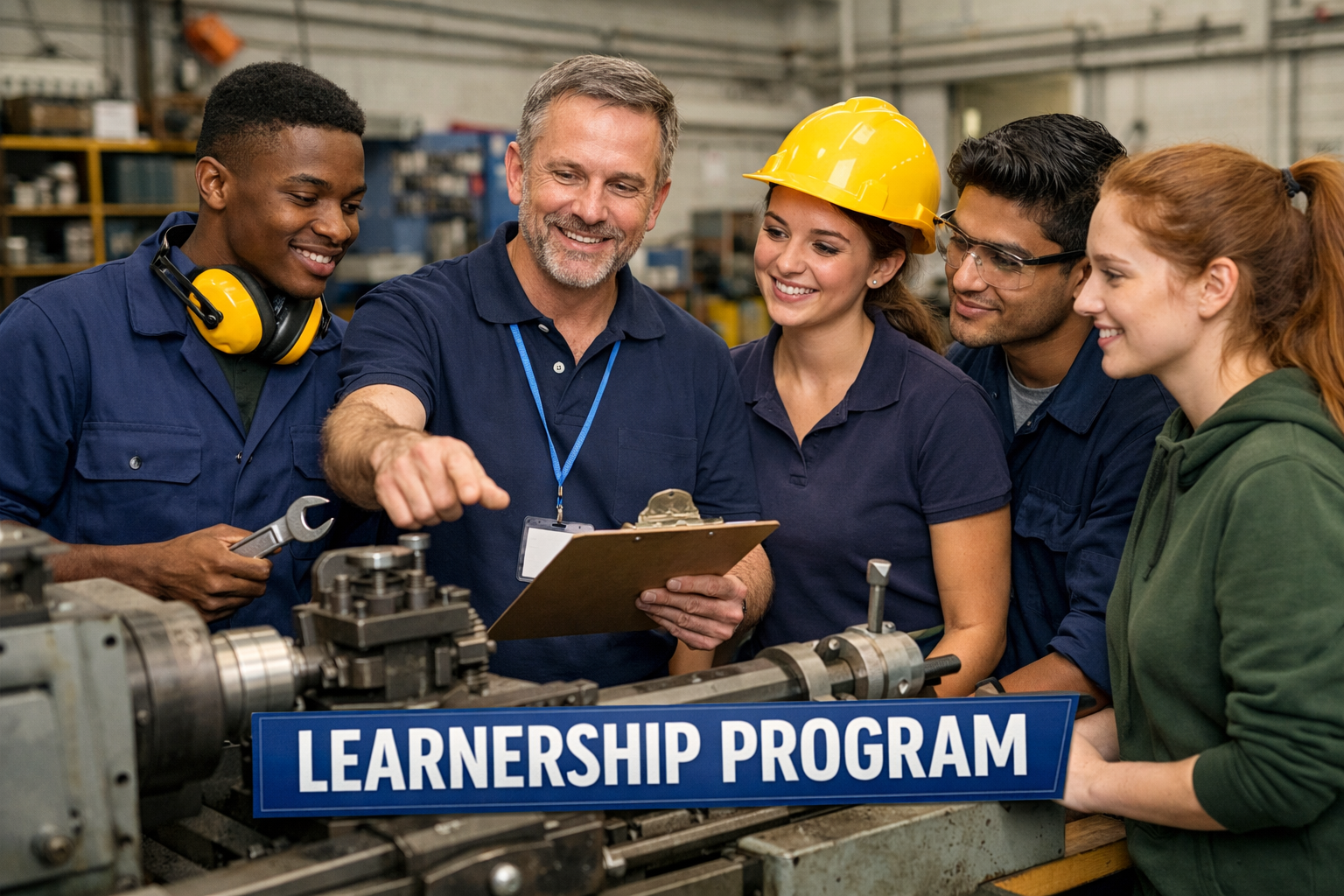 Workshop learnership in action