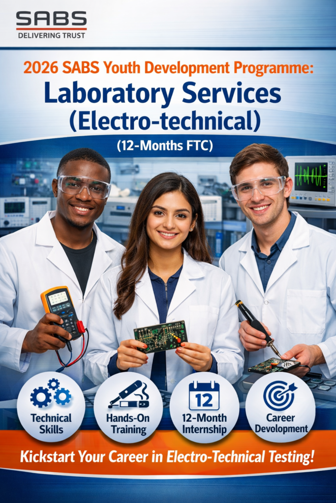 2026 SABS youth development programme