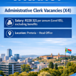 Administrative clerk vacancies in Pretoria