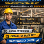 Apprenticeship 2026 at Olifantsfontein