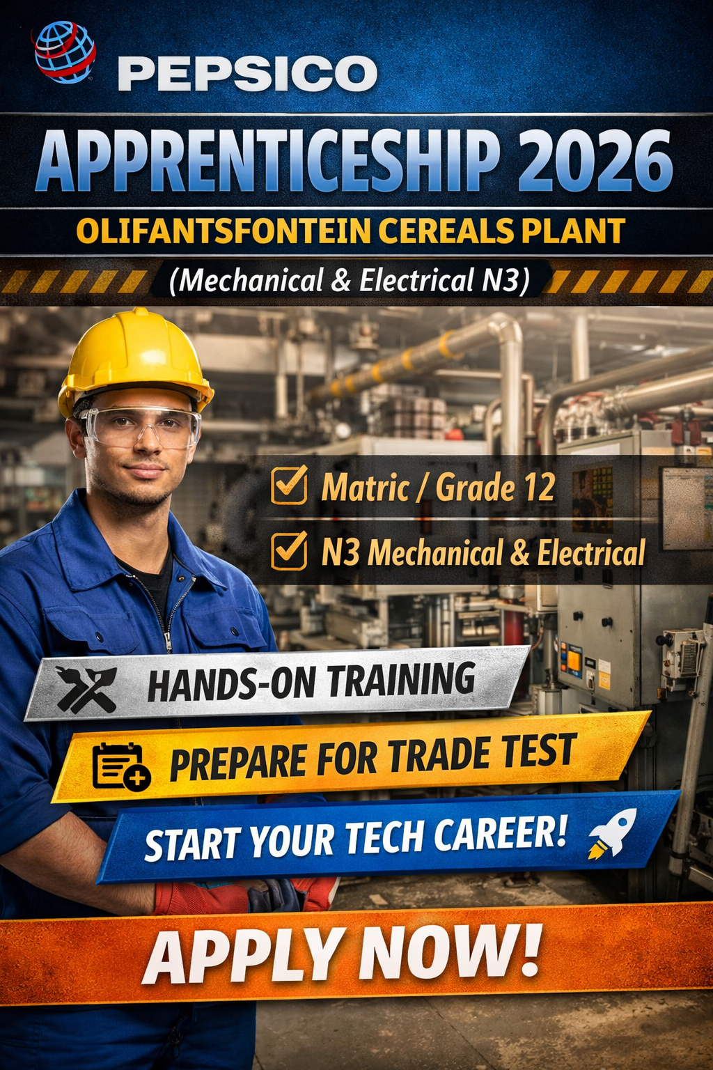 Apprenticeship 2026 at Olifantsfontein