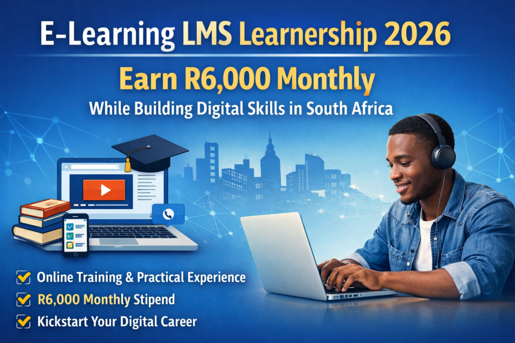 E Learning opportunity for digital careers
