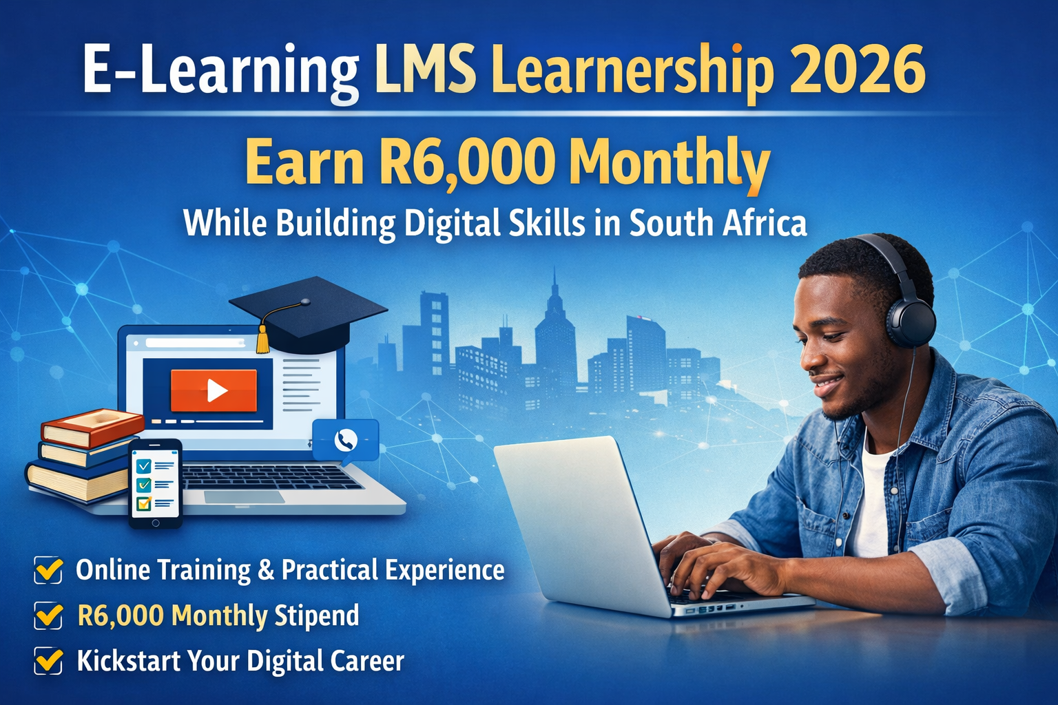 E Learning opportunity for digital careers