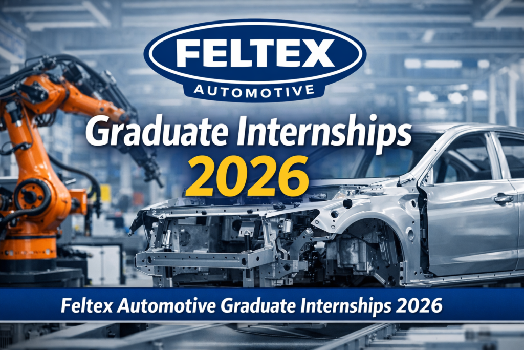 Feltex Automotive graduate internships 2026