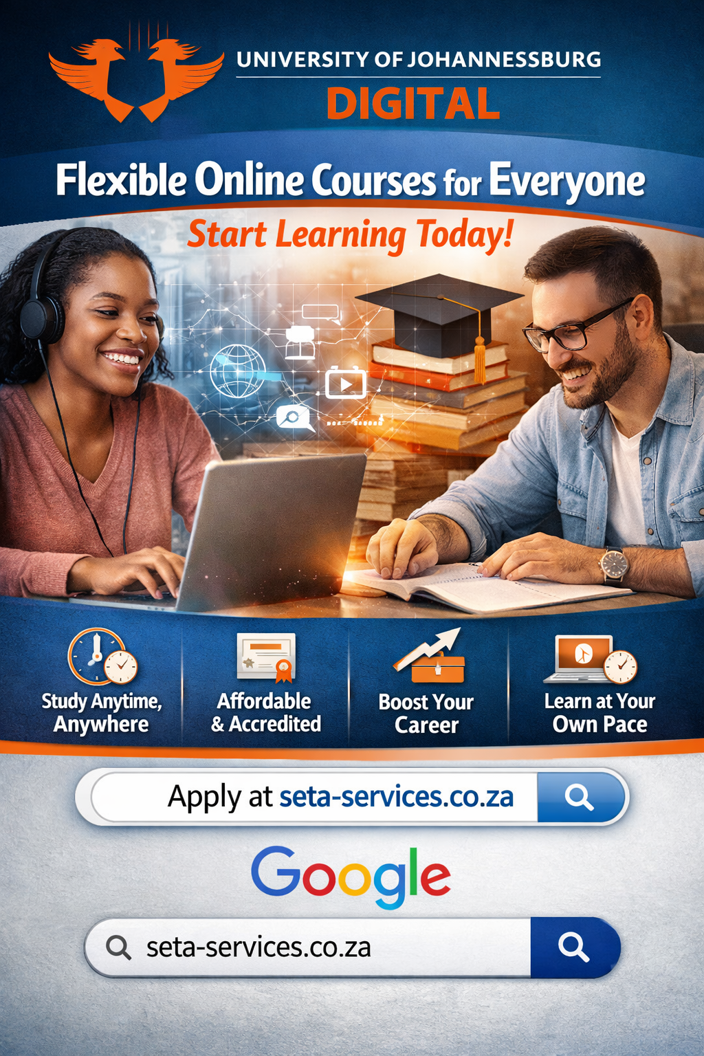 Flexible online learning opportunities for all