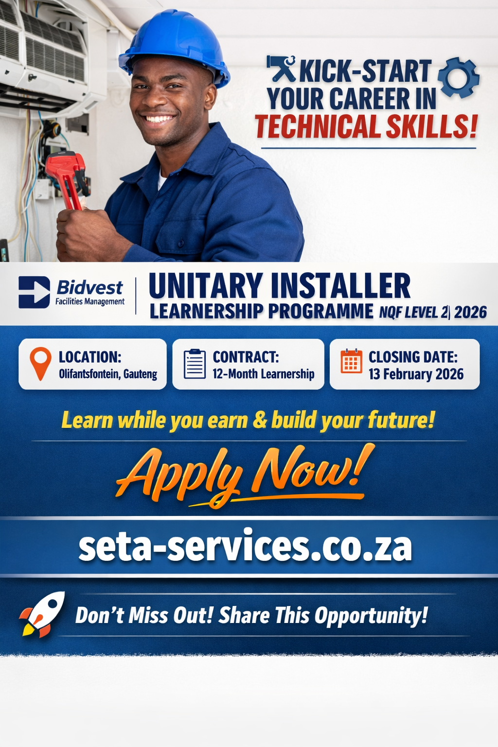Kick start your career in technical skills