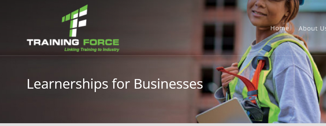 Screenshot 2026 02 23 at 07 41 21 Learnerships – Training Force