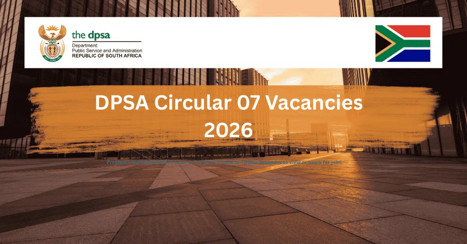 Screenshot 2026 02 28 at 21 32 13 DPSA Circular 07 Vacancies Jobfinders24 Job Listings