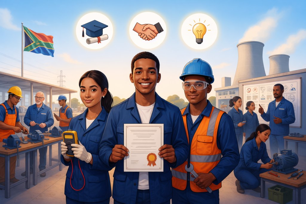 Training for success in industry