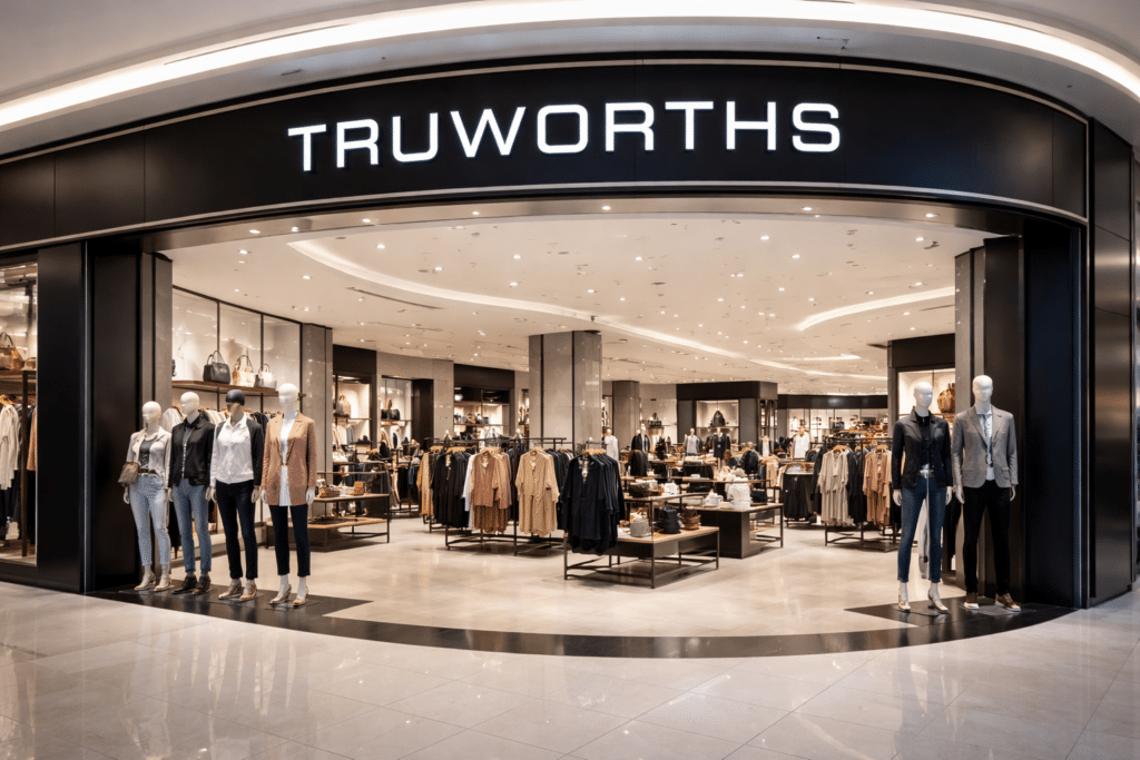 Truworths fashion store exterior