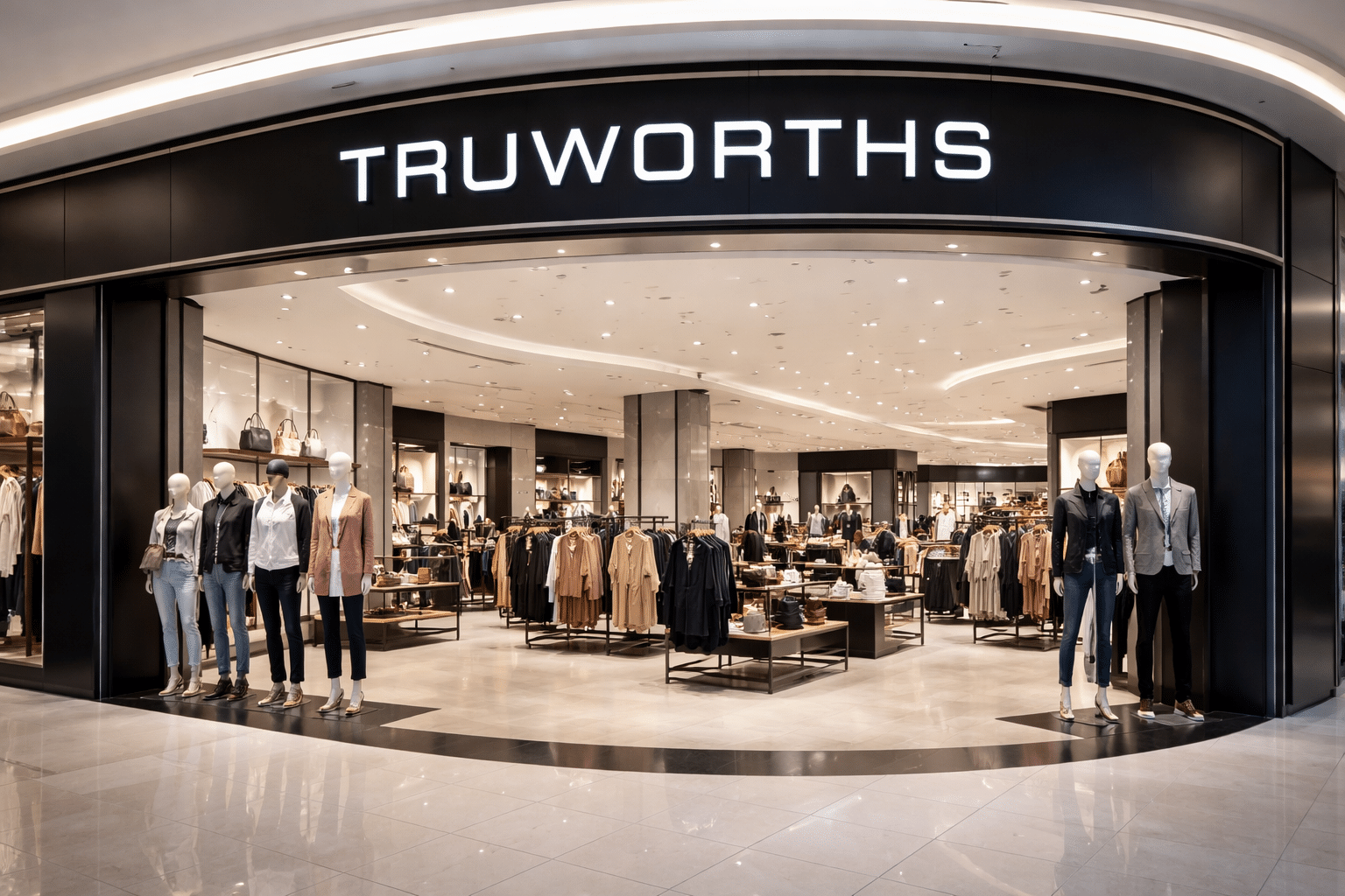Truworths fashion store