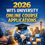 Wits University 2026 online courses