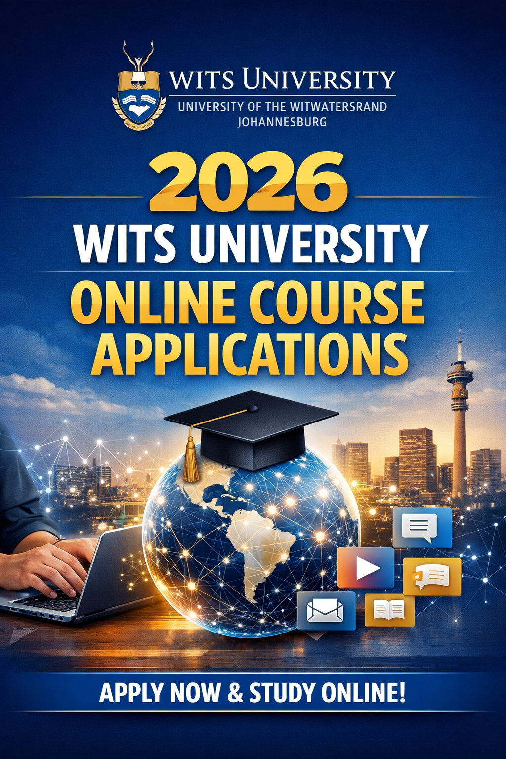Wits University 2026 online courses