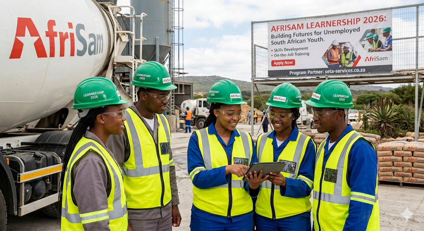 AfriSam Zeekoewater Learnership 2026 – Fitter (Section 18.2) | Apply Now 1 image 38dbcc6f1