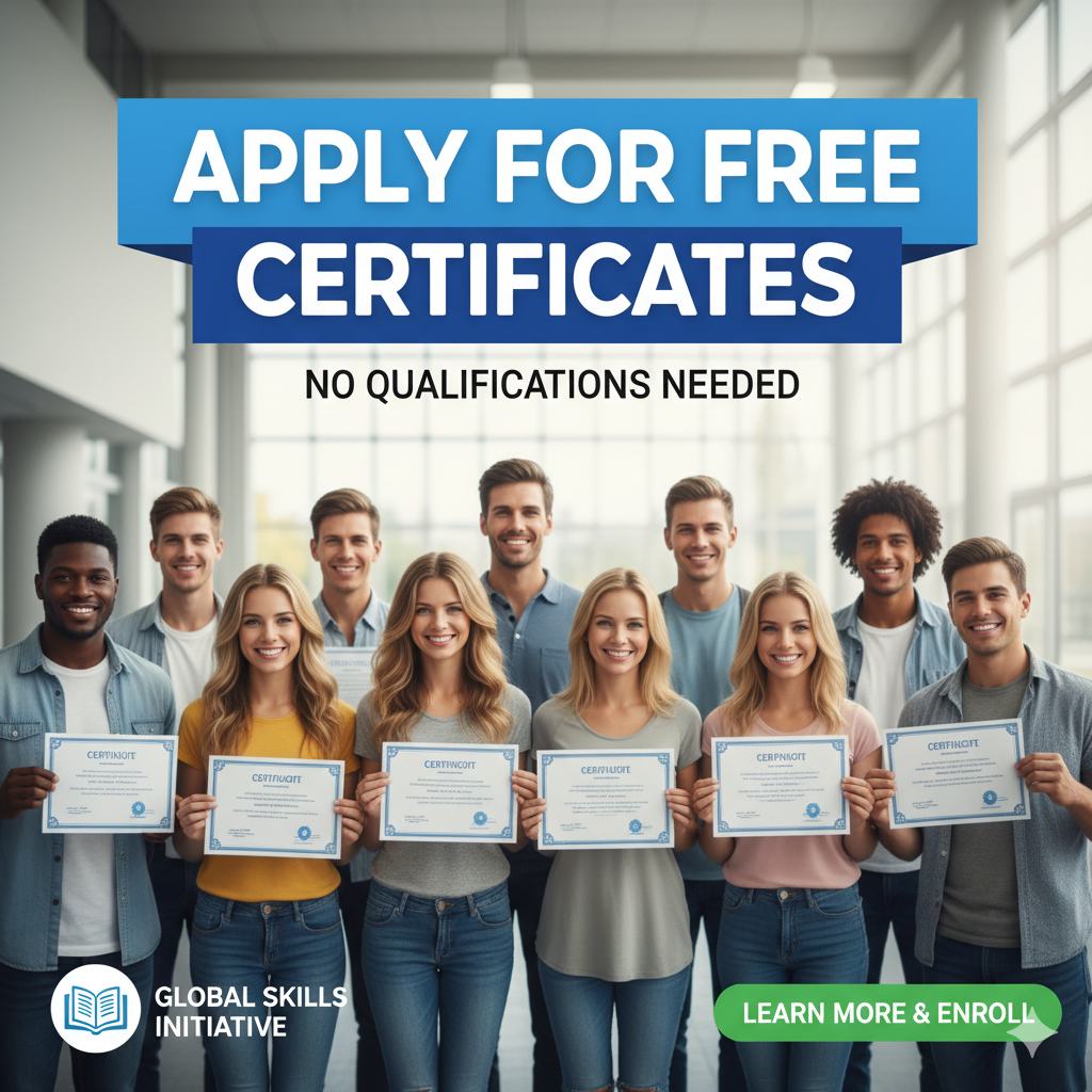 Free Certificate Courses 2026 – Apply Online (No Qualifications Required) 1 image e04deec8